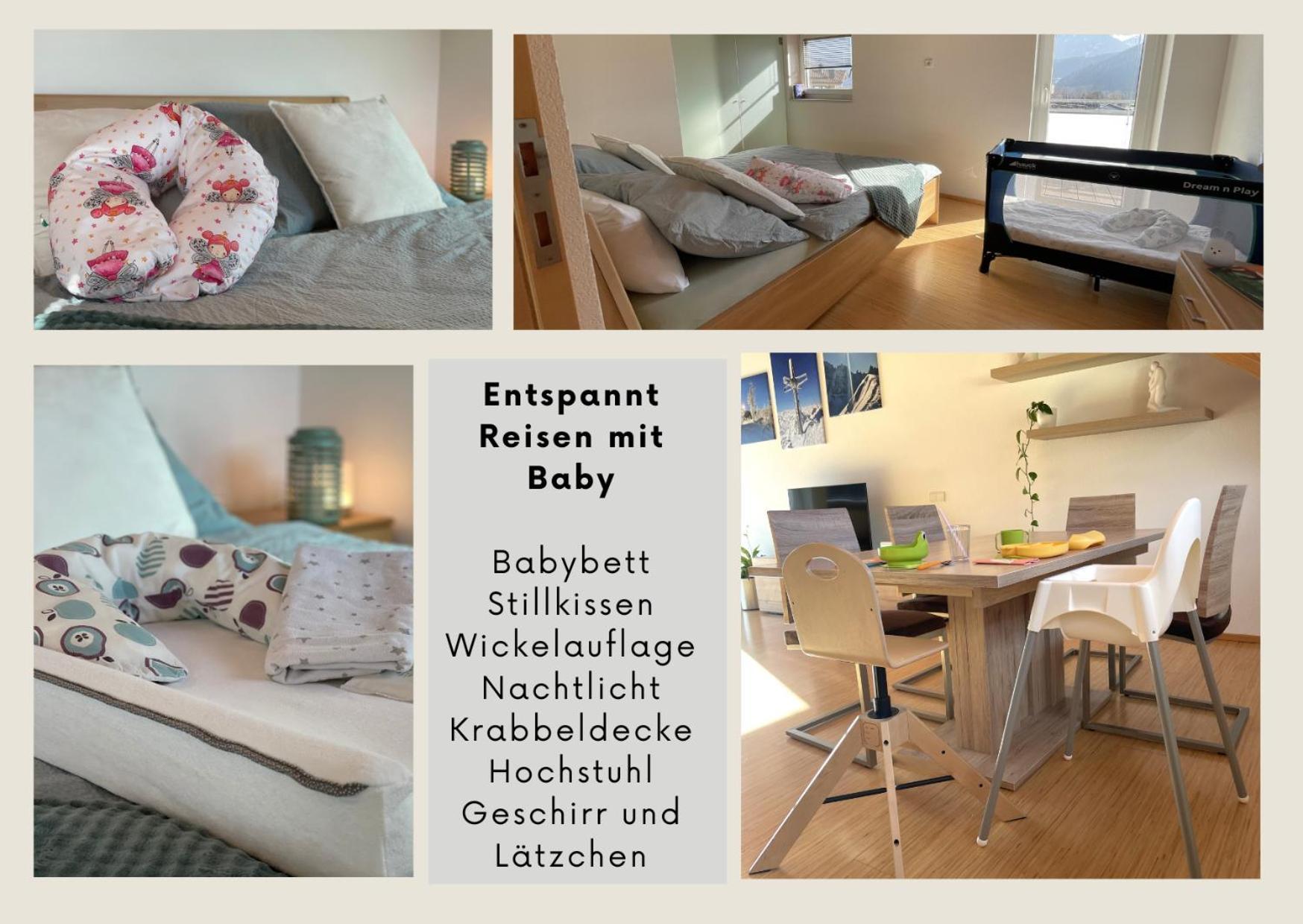 Bergblick Rundum Zirl By Base&Beyond Leilighet Eksteriør bilde